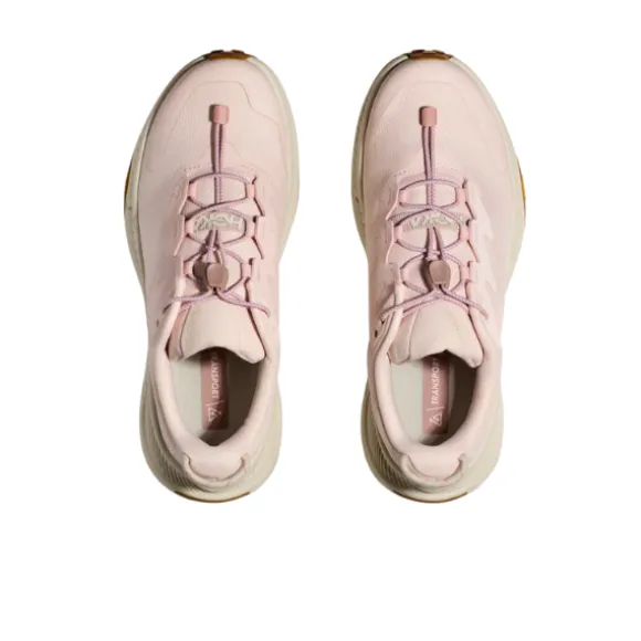 HOKA Women's Transport Cosmic Pearl/Oat Milk/Pink