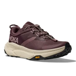 HOKA Women's Transport Smoky Quartz/Oat Milk/Purple