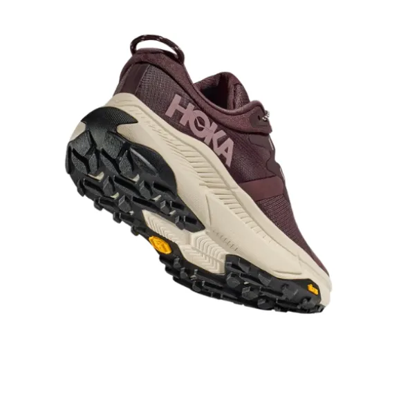 HOKA Women's Transport Smoky Quartz/Oat Milk/Purple