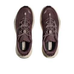 HOKA Women's Transport Smoky Quartz/Oat Milk/Purple