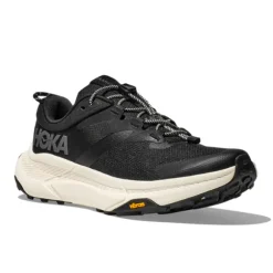 HOKA Women's Transport (Wide Width) Black/White