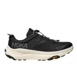 HOKA Women's Transport (Wide Width) Black/White