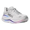 Hoka Women's Wide Bondi 9 Cosmic Grey/White