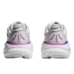 Hoka Women's Wide Bondi 9 Cosmic Grey/White