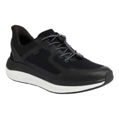 Kizik Women's London Black Wide
