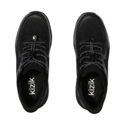 Kizik Women's London Black Wide