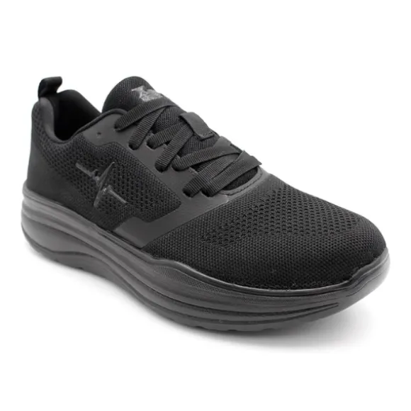 Laforst Men's Heartbeat Slip Resistant Black