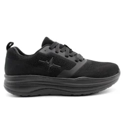 Laforst Men's Heartbeat Slip Resistant Black