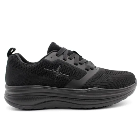 Laforst Men's Heartbeat Slip Resistant Black