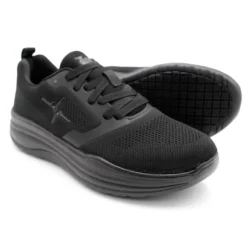 Laforst Men's Heartbeat Slip Resistant Black