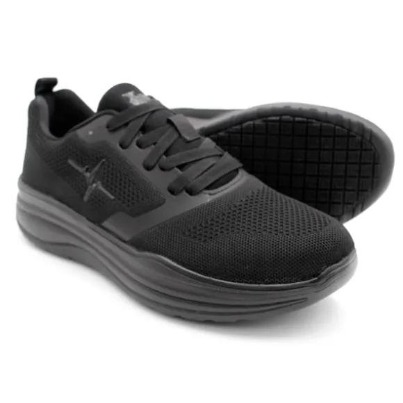 Laforst Men's Heartbeat Slip Resistant Black