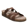 Mephisto Women's Hannel Sandals Dark Brown