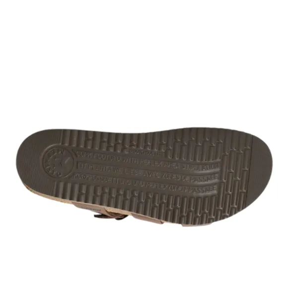 Mephisto Women's Hannel Sandals Dark Brown