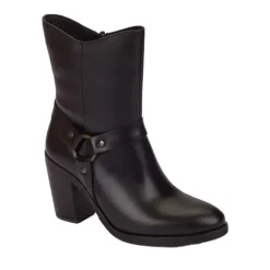 Nassima Women's Tours 008 Black Leather