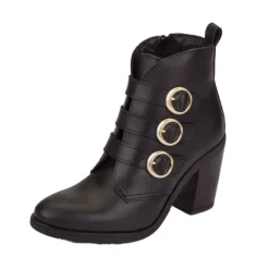 Nassima Women's Tours 005 Black Leather
