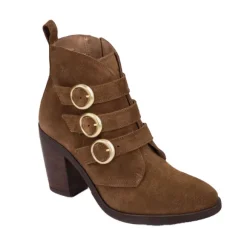 Nassima Women's Tours 005 Brown Suede
