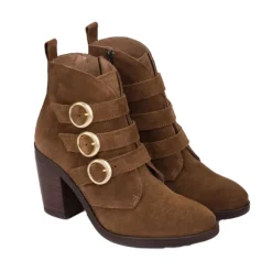 Nassima Women's Tours 005 Brown Suede