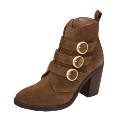 Nassima Women's Tours 005 Brown Suede