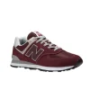 New Balance Men's 574 Magenta
