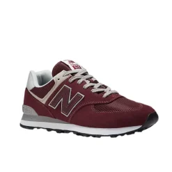 New Balance Men's 574 Magenta