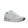 New Balance Men's 574 White/Grey