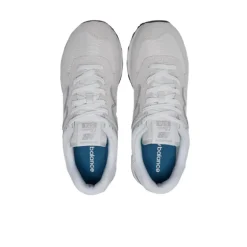 New Balance Men's 574 White/Grey