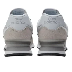 New Balance Men's 574 White/Grey