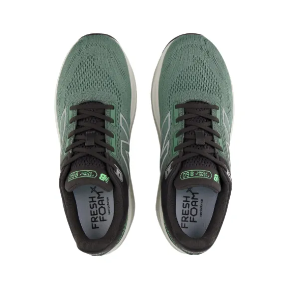 New Balance Men's Fresh Foam 860v14 Wide Green/Grey