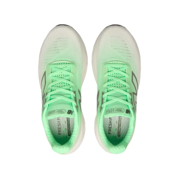 New Balance Men's Fresh Foam X 1080v14 Wide Green/White