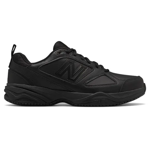 New Balance Men's Slip Resistant Black