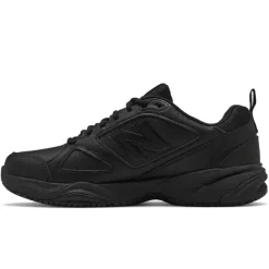 New Balance Men's Slip Resistant Black