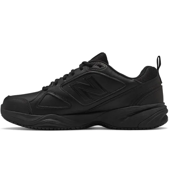 New Balance Men's Slip Resistant Black