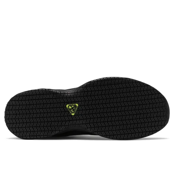 New Balance Men's Slip Resistant Black