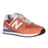New Balance Unisex's 574 Infield Clay/Sea Salt