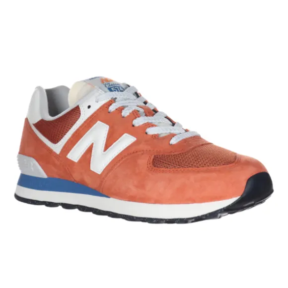 New Balance Unisex's 574 Infield Clay/Sea Salt