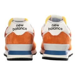 New Balance Unisex's 574 Infield Clay/Sea Salt