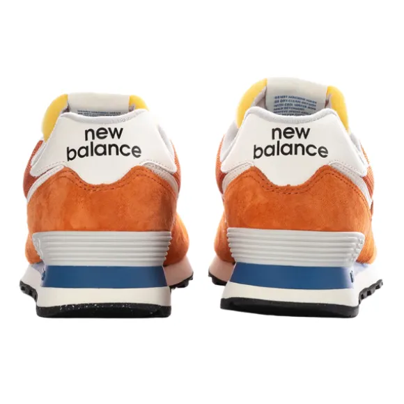 New Balance Unisex's 574 Infield Clay/Sea Salt