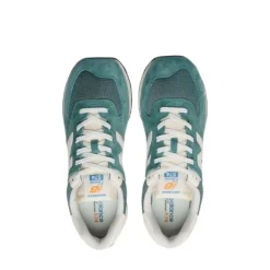 New Balance Unisex's 574 New Spruce/Sea Salt