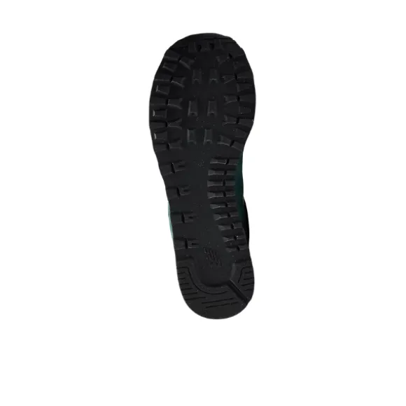 New Balance Unisex's 574 New Spruce/Sea Salt