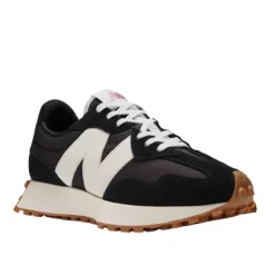 New Balance Women's 327 Black/White