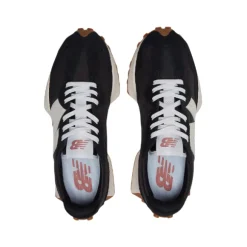 New Balance Women's 327 Black/White
