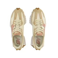 New Balance Women's 327 Brown/White
