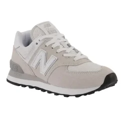 New Balance Women's 574 Core White/Grey