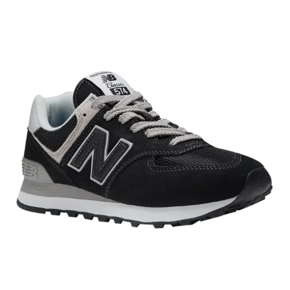 New Balance Women's 574 Core Black/White