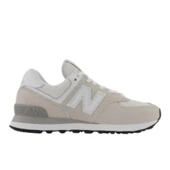New Balance Women's 574 Core White/Grey