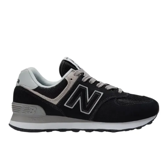 New Balance Women's 574 Core Black/White