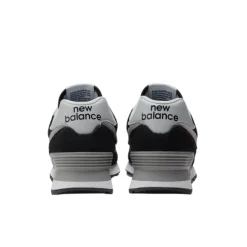 New Balance Women's 574 Core Black/White