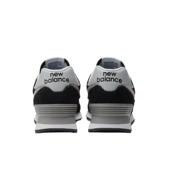 New Balance Women's 574 Core Black/White