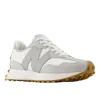 New Balance Women's 327 Grey/White