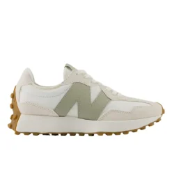 New Balance Women's 327 White/Olive